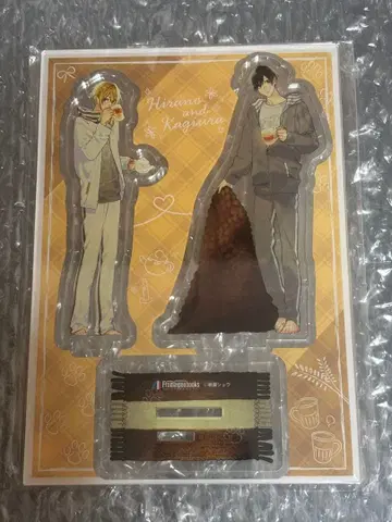 하루조노 쇼 사사키와 미야노 히라노와 카기우라 아크릴 스탠드 아크스타