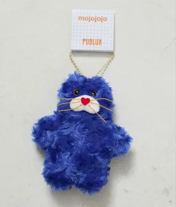 PUBLUX/퍼블럭스 mojojojo 봉제 인형 참 한정판 전개