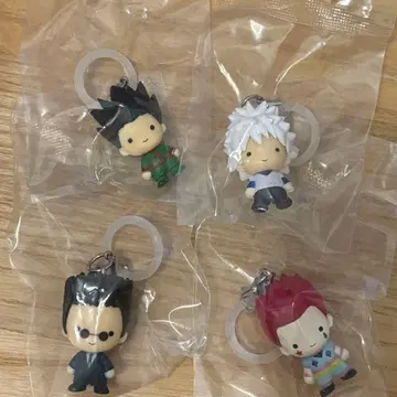 HUNTER x HUNTER 메지루시 액세서리 곤 키루아 레오리오 히소카