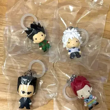 HUNTER x HUNTER 메지루시 액세서리 곤 키루아 레오리오 히소카