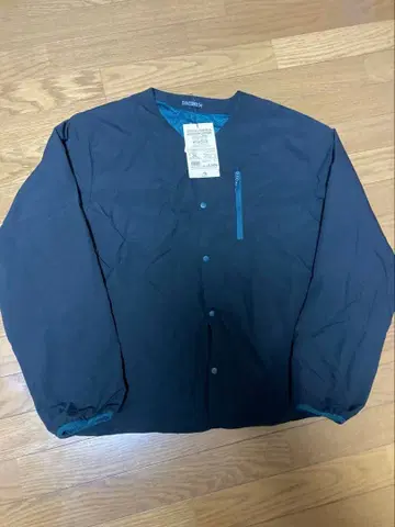 워크맨 FUWATECH 인슐레이션 가디건 3L 블랙