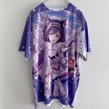 프린세스 커넥트! Re:Dive T셔츠 프리코네