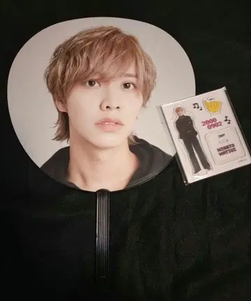 IMP. 마츠이 소 아크릴 스탠드 부채