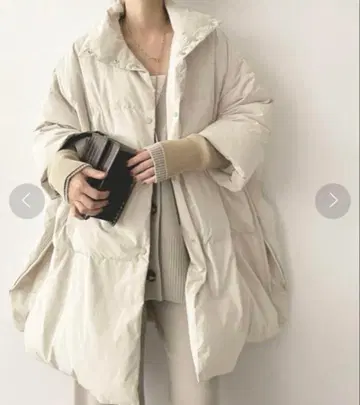 PLAGE 22AW R'IAM 다운 코트 레어