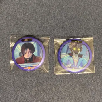 밀키 서브웨이 만화전 카트 맥스 캔뱃지