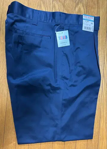 CO-COS 네이비 워크 팬츠 사이즈 95