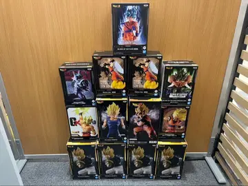 [ 미개봉 ] 드래곤볼 초 피규어 모음 세트 손오공 브로리 쿠우라