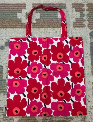 새상품급 마리메꼬 우니코 토트백