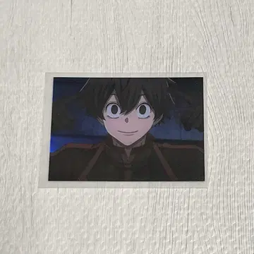 도원암귀 요도가와 마스미 장면 사진 홀로 카드 컬렉션