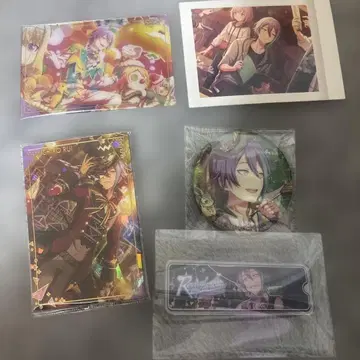 프로세카 카미시로 루이 배너 배지 캔 배지 폴라로이드 카드 세트