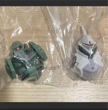 제일복권 지크액스 D상 모빌슈트 헤드 마그넷 2종 갼 자쿠