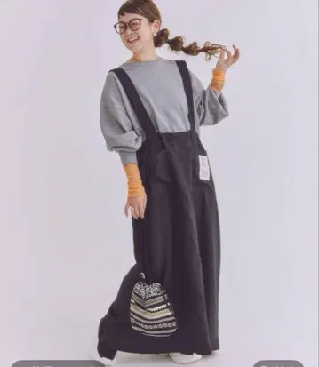 렙심 310 점프 스커트 블랙 살로펫 lepsim