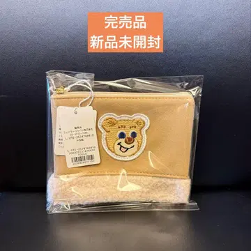 페이러 올드 테디 와펜 보아 파우치 [ 미개봉 새상품 ] 완판템