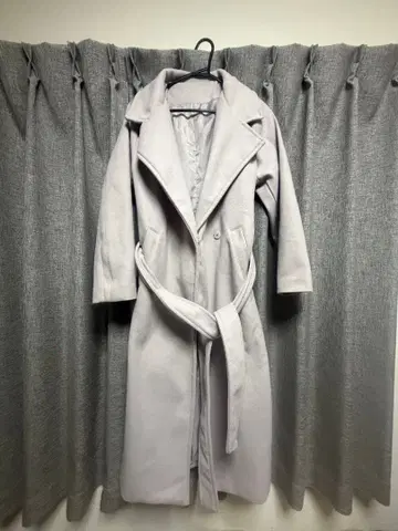 여성용 롱 코트 S 사이즈