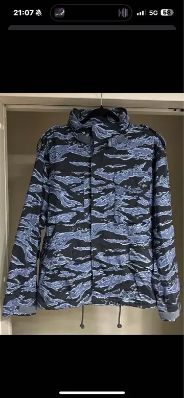 phenomenon 타이거 카모 자켓 미사용 새상품