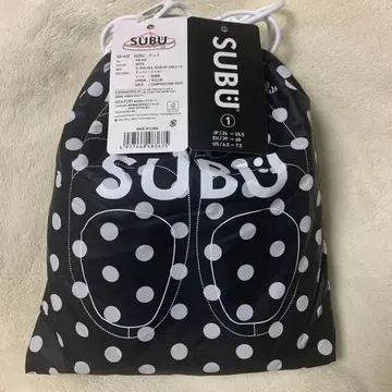 SUBU 스브 도트 사이즈 1 파우치 포함