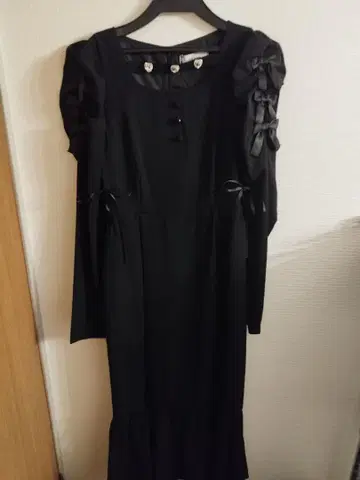 Ank Rouge 롱 원피스 블랙 M 미사용 새상품