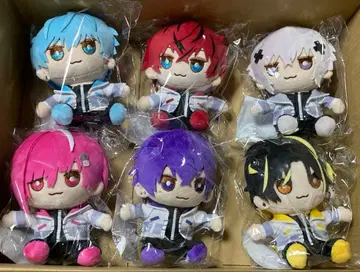 메테오라 앉은 봉제 인형 6세트