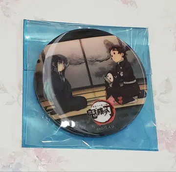 귀멸의 칼날 귀멸 기둥 카페 애니메이션 캔뱃지 무이치로