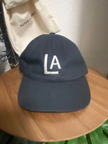 쿠퍼스타운 볼캡 (블랙) 1943년 엔젤스 로고 (USA)