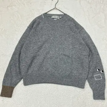 안야 힌드마치 유니클로 크루넥 스웨터 L