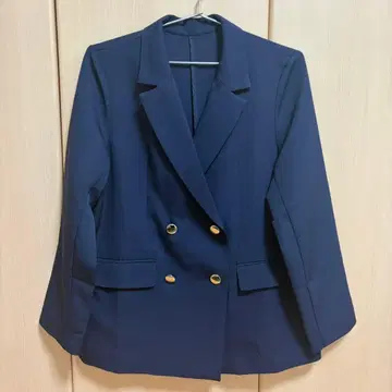 Nissen Petitjo 더블 테일러드 자켓