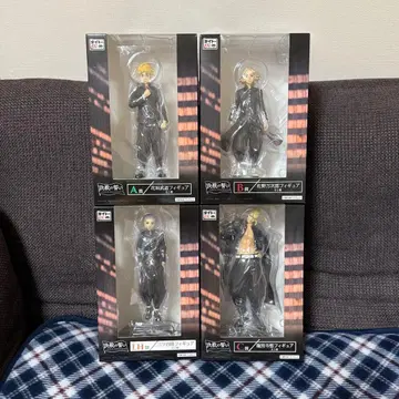 도쿄 리벤저스 피규어 결전의 맹세 제일복권 4체 세트