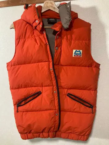 MOUNTAIN EQUIPMENT 오렌지 다운 베스트 M