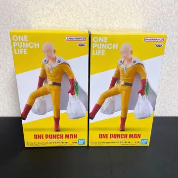 원펀맨 One Punch Life 사이타마 피규어