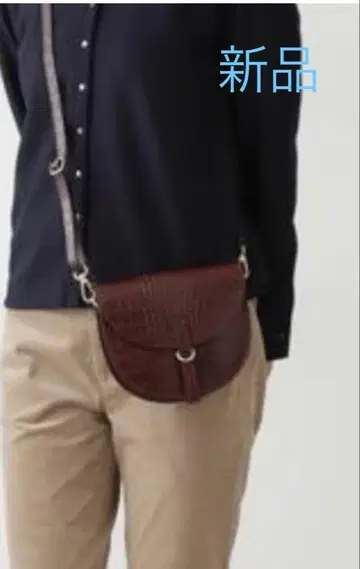 HUMANWOMAN 천연 가죽 미니백