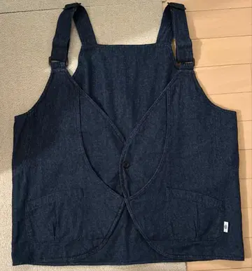 새상품급 캠핑 베스트 아웃도어 데님 sorafuku M~L