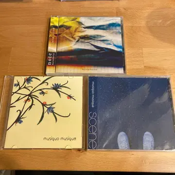 musiquo musiqua 앨범 세트