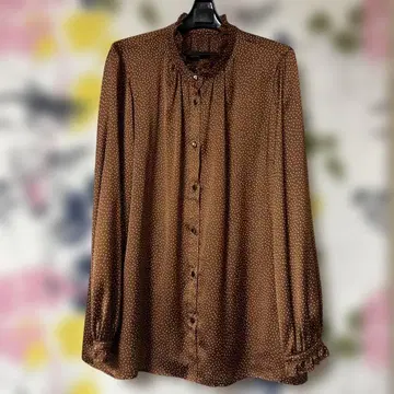 SHIPS 프릴 블라우스