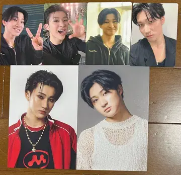 BMSG 러스피 KANTA 엽서&트레카 세트