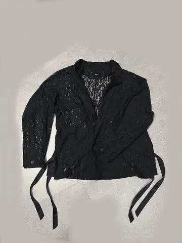 플라워 레이스 자켓 HARE