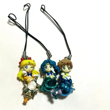 세일러문 트윙클 도리 스트랩 키링 피규어