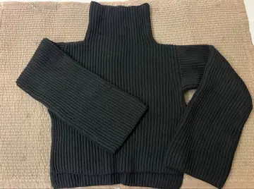 THE SHISHIKUI / 하이넥 니트