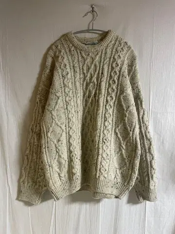 ARAN CRAFTS 피셔맨 니트