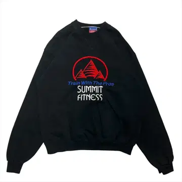 90s-00s 챔피온 로고 맨투맨 트레이닝복 구제 의류 남성용 M