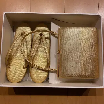 골드 조리와 백 세트