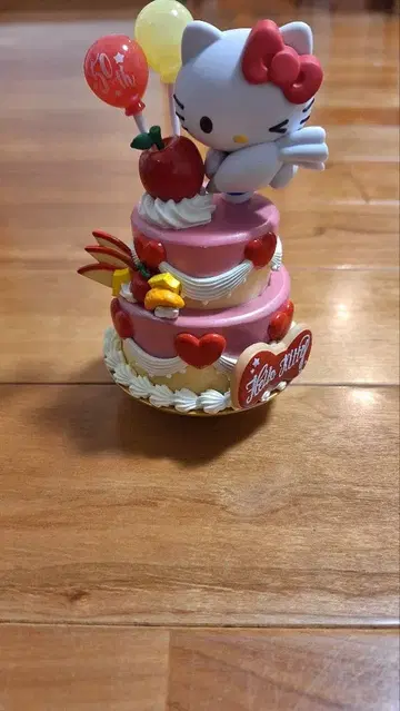 헬로키티 케이크형 피규어