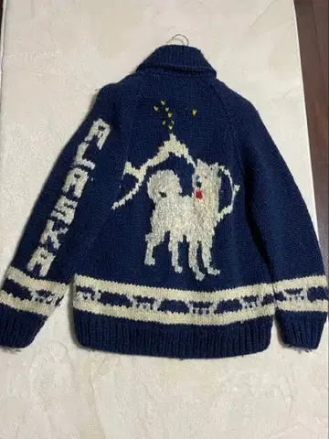 카우친 스웨터 동양 CHESWICK 알래스카