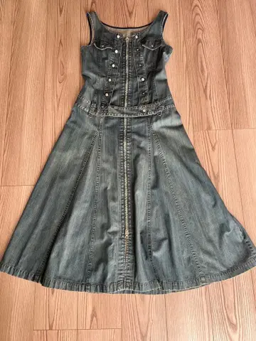 TABASA 점퍼 스커트