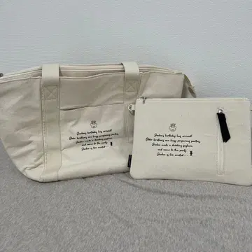 [한번 사용] 곰돌이 학교 마더백 스위트 마미