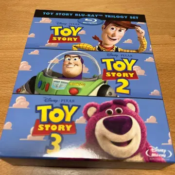 토이 스토리 블루레이 트릴로지 세트
