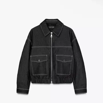 ZARA 데님풍 자켓 S