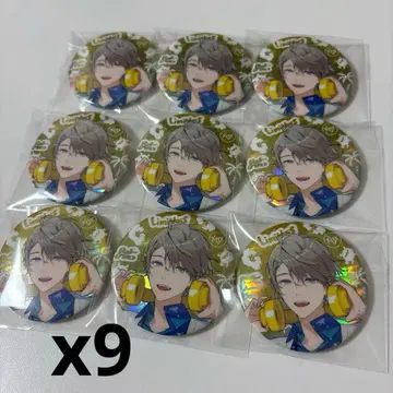 카이타 하루 캔뱃지 모음 x9