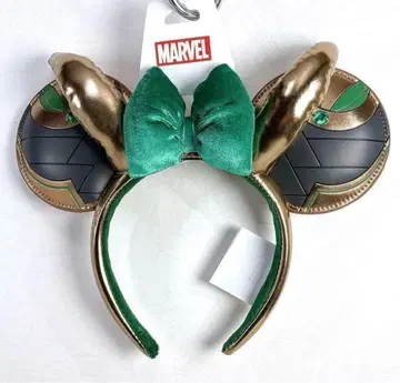 디즈니 머리띠 로키 마블 어벤져스