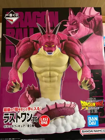 제일복권 드래곤볼 포룽가 라스트 원상 피규어
