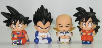 반다이 기다림 드래곤볼 전 4종 컴플리트입니다